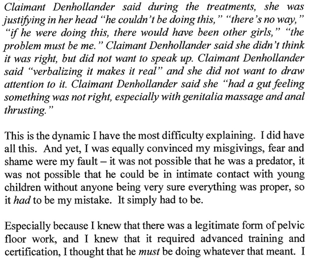 Illustration for article titled Gymnast Explains Why She Felt Nobody Would Believe She Was Sexually Assaulted